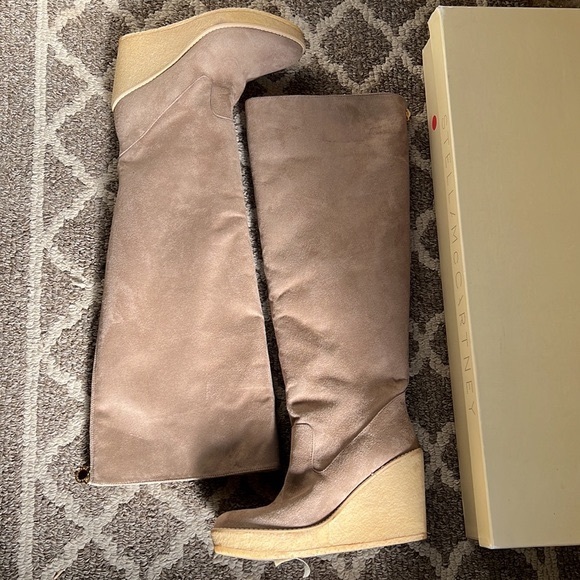 Stella McCartney Kickapoo Knee-High Boots